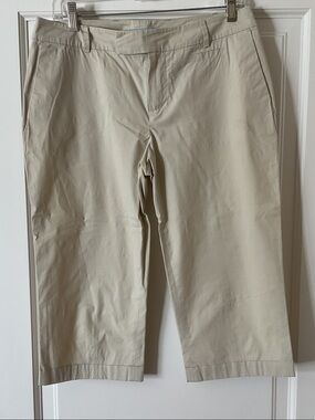 STRENESSE Men's Flat-Front Shorts in Beige